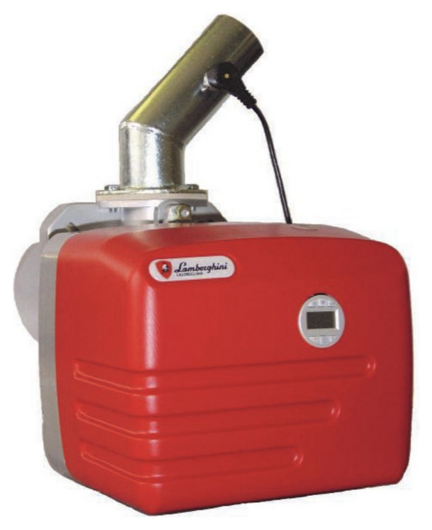 Peletni gorilnik ECO 3.4 P s priključno cevjo in kontrolno ploščo