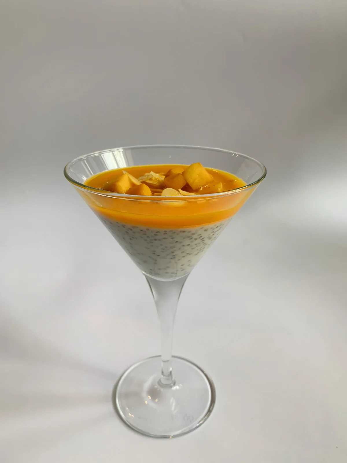 House made Mango Chia pudding