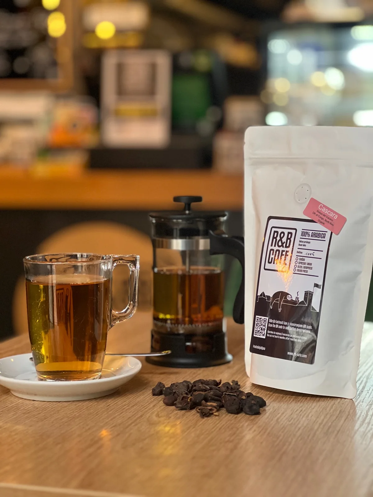 Cascara infusion