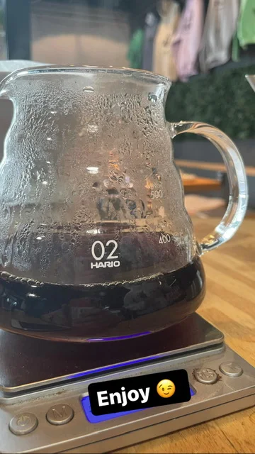 V60 glassware