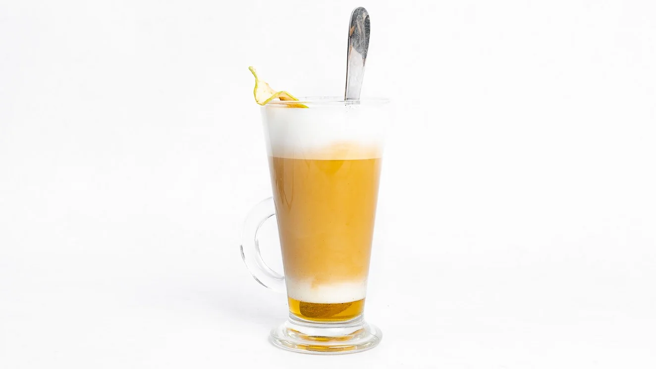 Apple pie latte