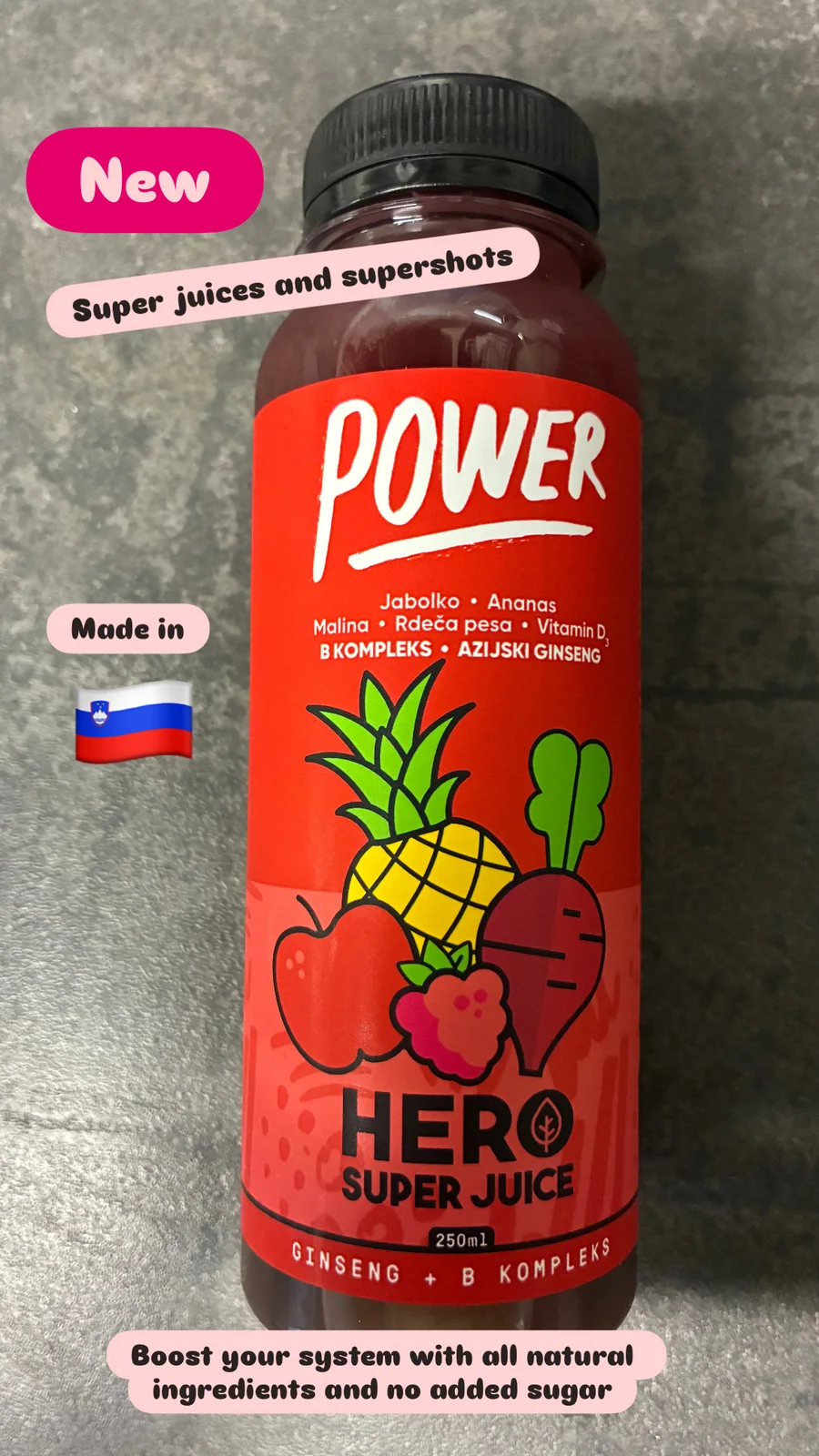 Hero Super Juice