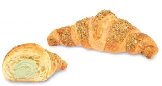 Pistachio croissant