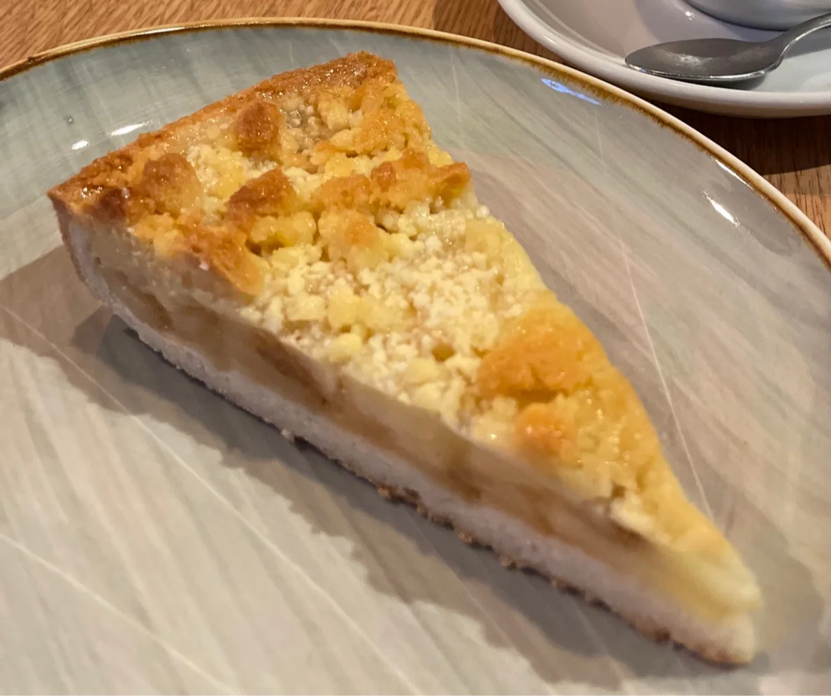 Apple crumble