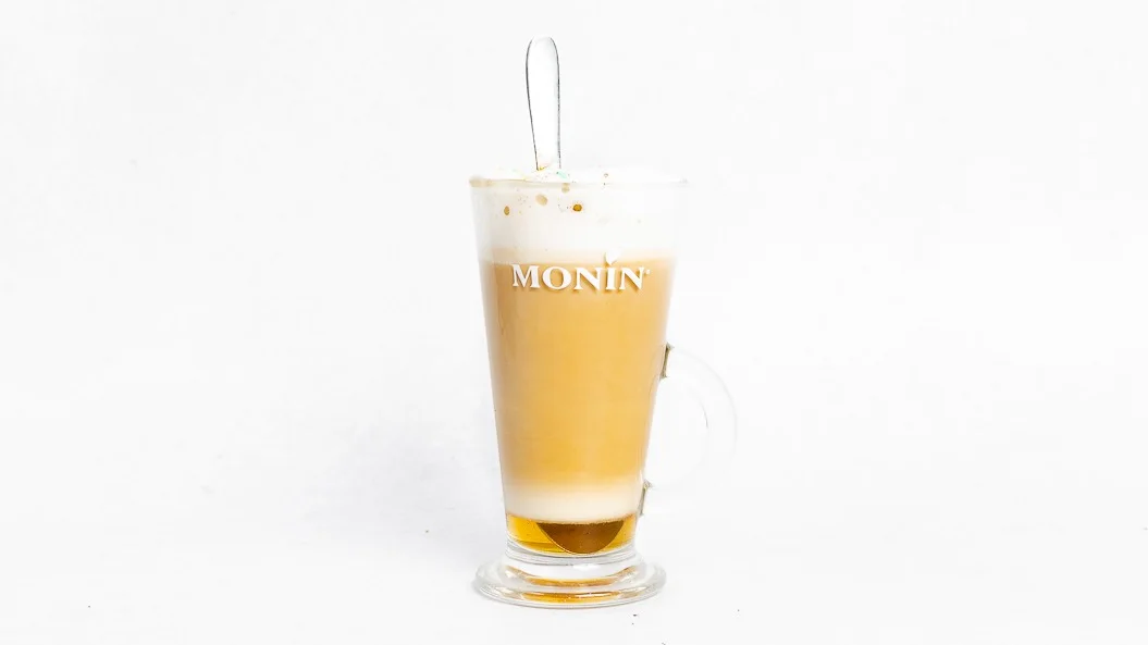 Maple caramel latte