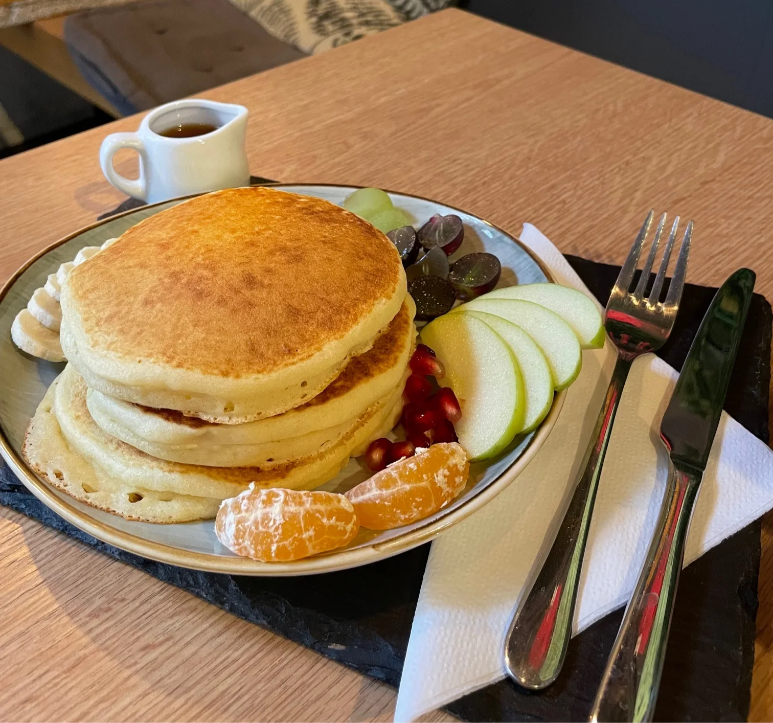 American pancakes