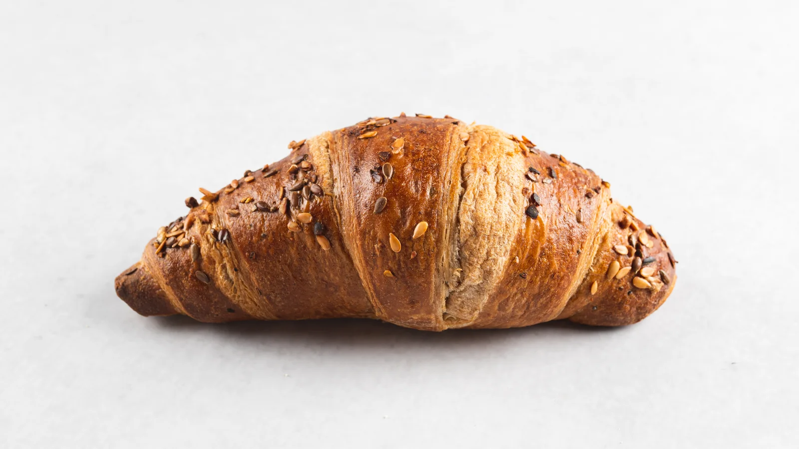Peach croissant