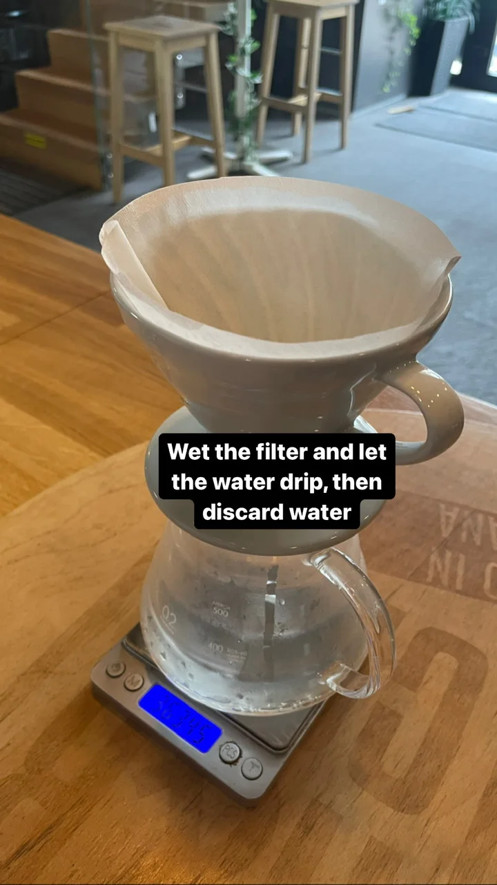 wet v60 filter