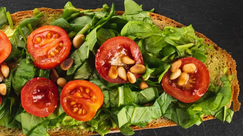 London avocado toast