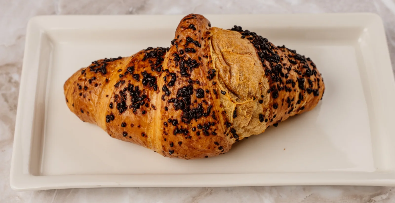 Chocolate croissant
