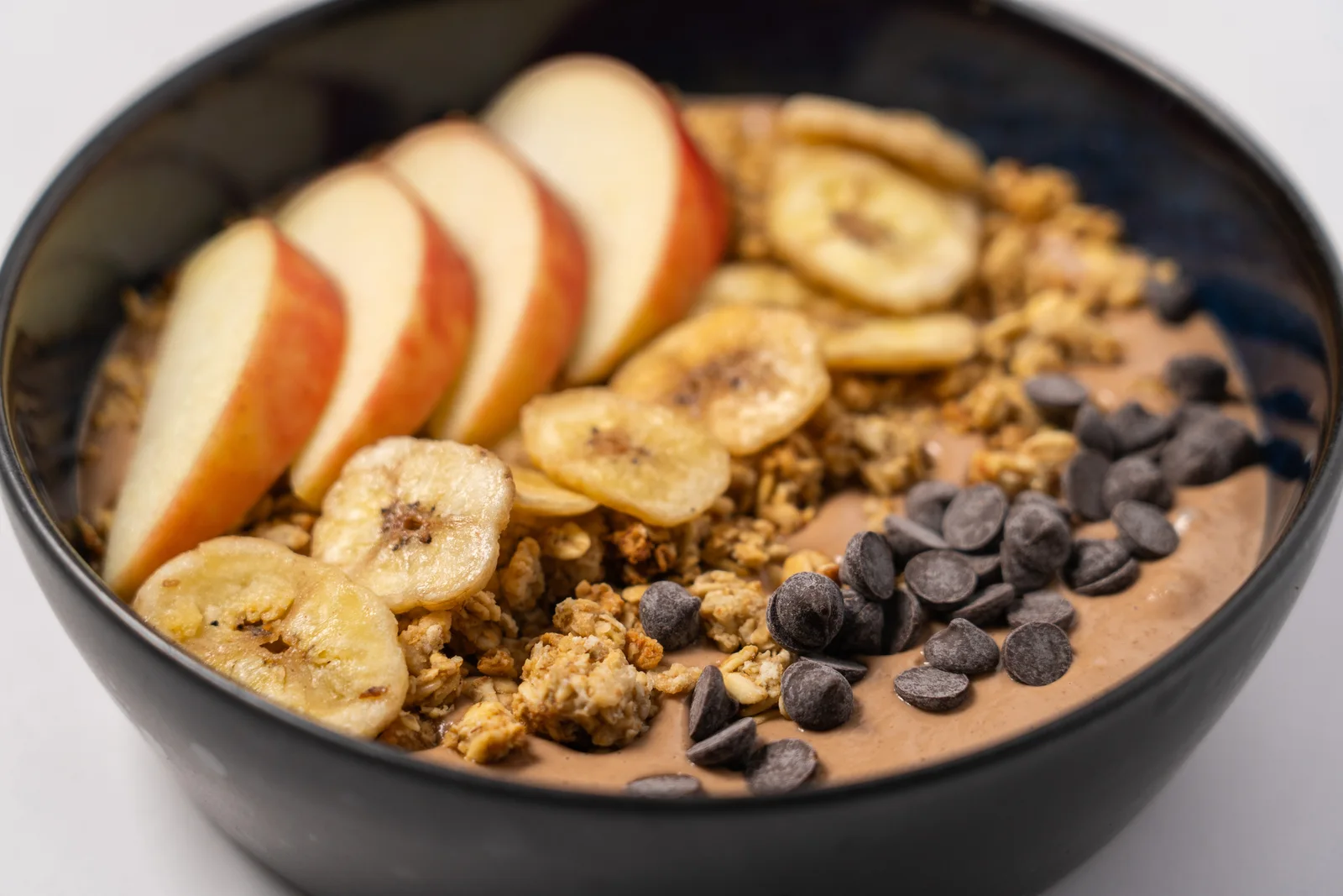 Peanut butter and chocolate